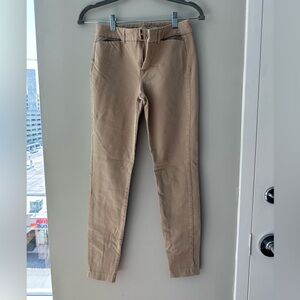 Old Navy khaki pixi pants